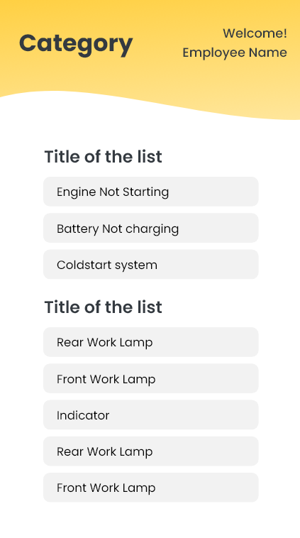 Request button screenshot