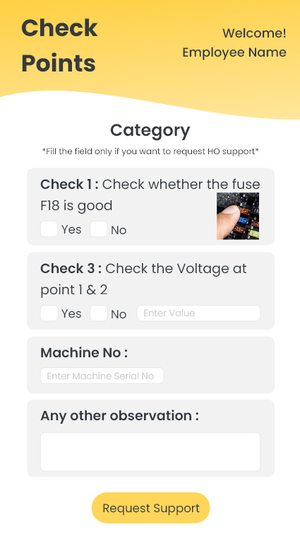 Language translation demo screenshot