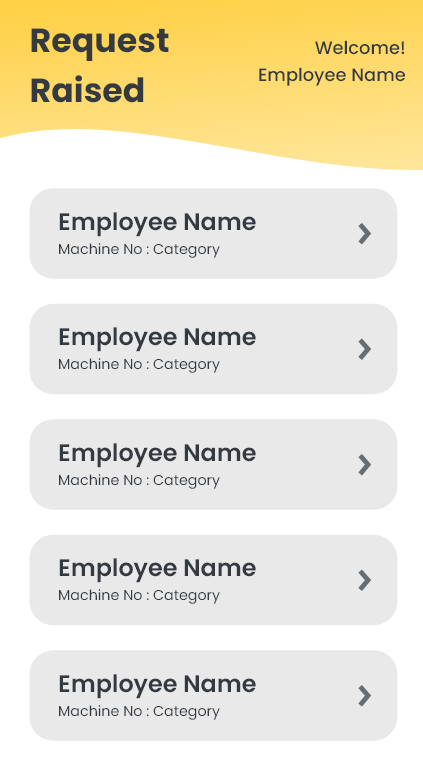 Admin dashboard screenshot
