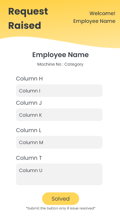 Login page screenshot