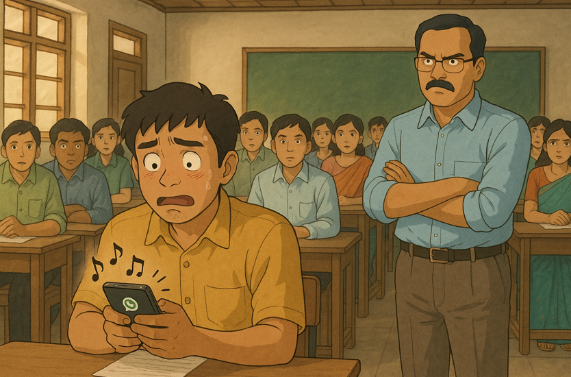 Classroom incident that inspired Smart Volume Manager